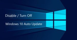 In Windows 10 build 9926 (January edition), Microsoft removed the ability to turn ON or OFF Automatic Updates. So follow my steps in order to disable updates in Windows 10 easily.